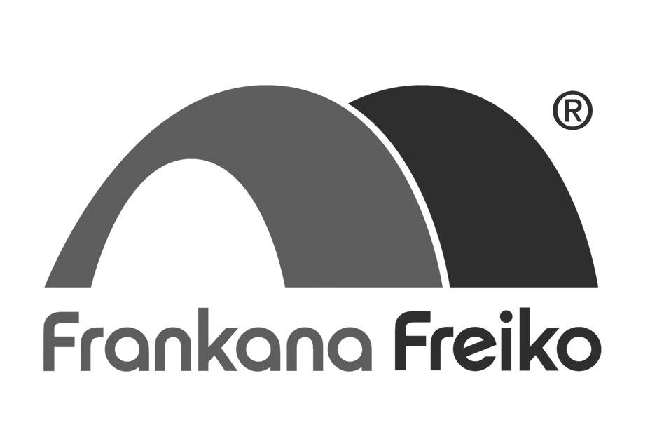 Frankana Freiko Logo, zwei Bögen