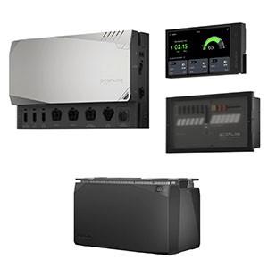 Powerkit für 5kWh, Set aus vier Produkten von EcoFlow.