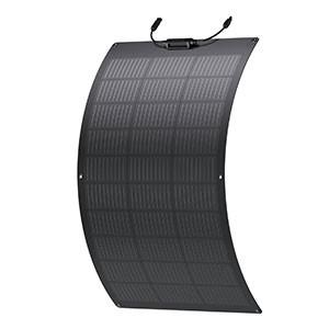 Solarpanele flexibel in schwarz von Ecoflow